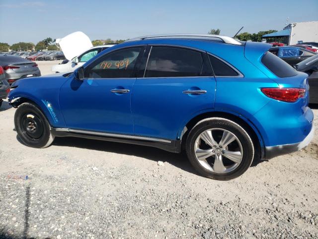 Photo 2 from auction – 2009 INFINITI FX35 with VIN JNRAS18W89M154586