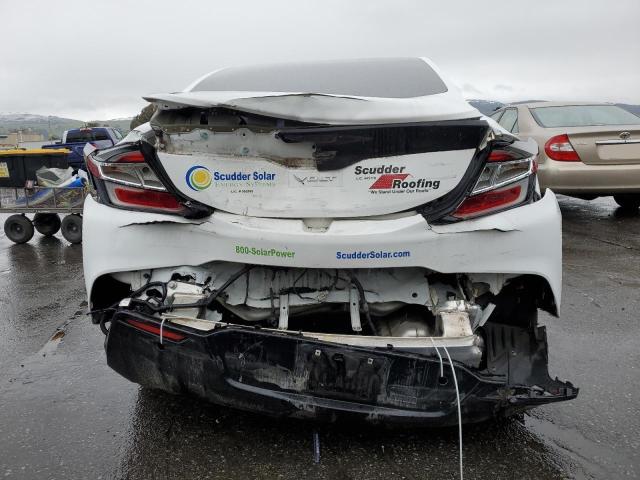 Photo 6 from auction – 2016 CHEVROLET VOLT LTZ with VIN 1G1RD6S50GU134896
