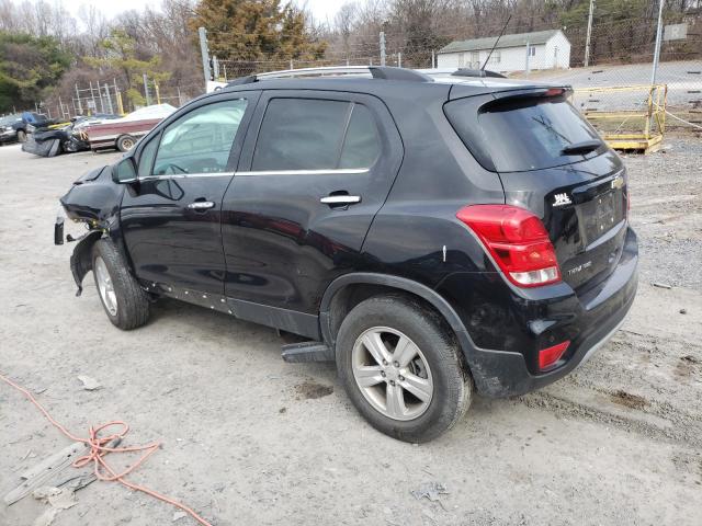 Photo 2 from auction – 2020 CHEVROLET TRAX 1LT with VIN KL7CJPSBXLB054834