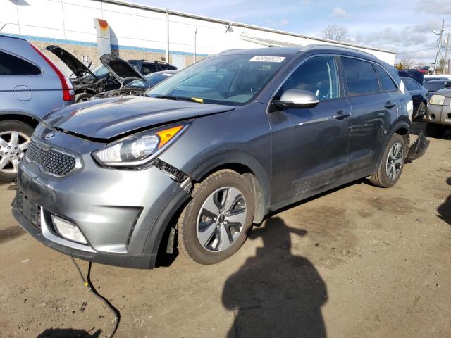 KIA NIRO EX 2018 with VIN KNDCC3LC8J5175659 - Photo from auction