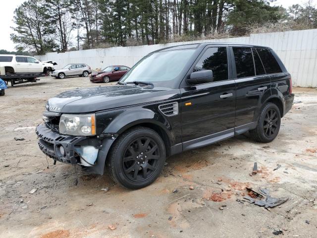 LAND ROVER RANGE ROVE 2008 with VIN SALSK25428A125493 - Photo from auction