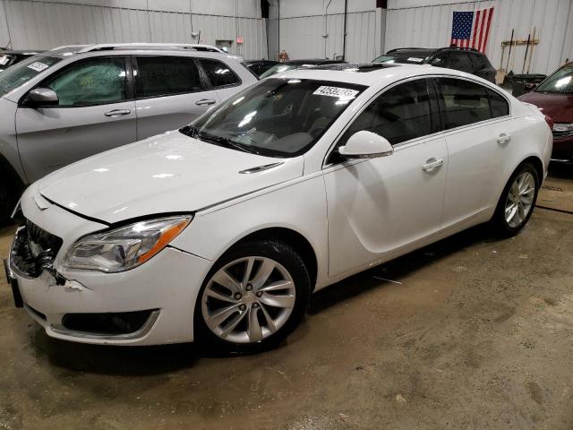 BUICK REGAL PREM 2015 with VIN 2G4GN5EX3F9255352 - Photo from auction