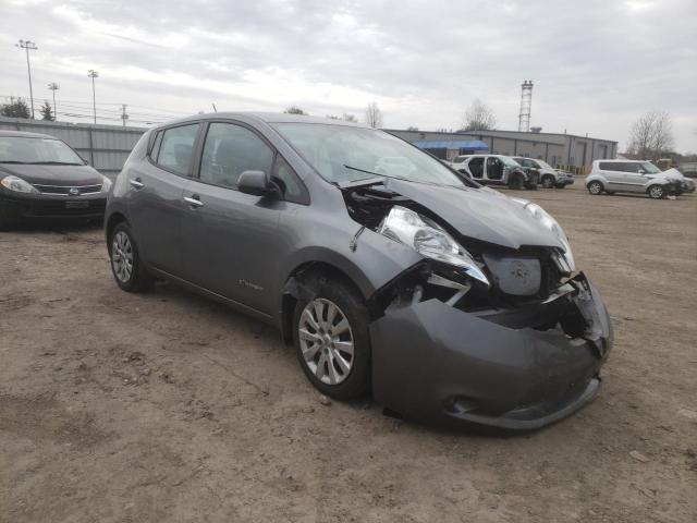 Photo 4 from auction – 2015 NISSAN LEAF S with VIN 1N4AZ0CP5FC320379