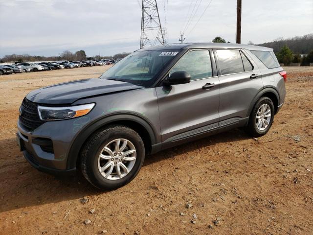 FORD EXPLORER 2021 with VIN 1FMSK7BH8MGB54656 - Photo from auction