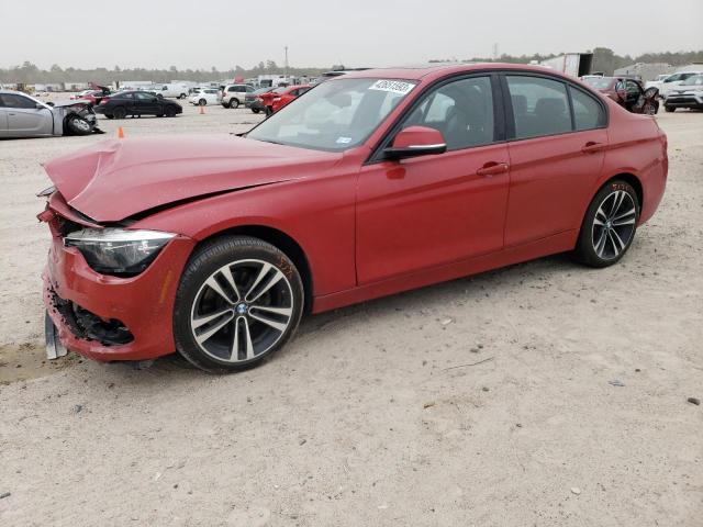 BMW 330 I 2018 with VIN WBA8B9G59JNU97473 - Photo from auction