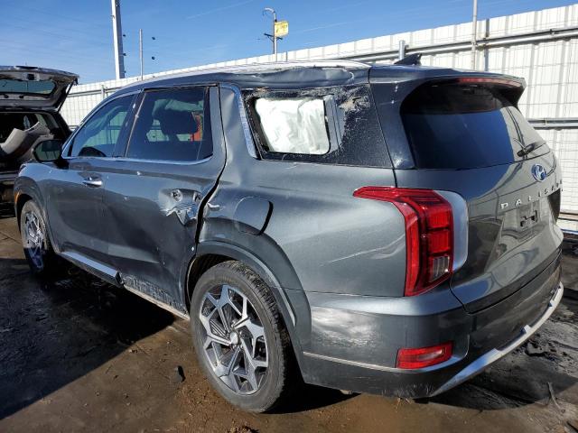Photo 2 from auction – 2022 HYUNDAI PALISADE C with VIN KM8R7DHE4NU476709