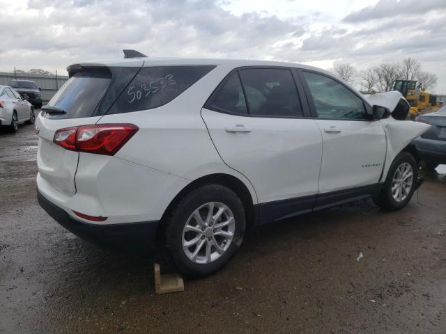 Photo 3 from auction – 2021 CHEVROLET EQUINOX LS with VIN 3GNAXHEVXMS147645