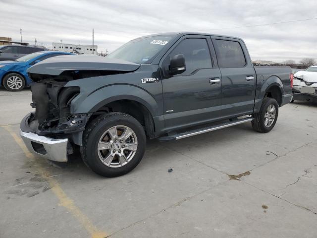 FORD F150 SUPER 2015 with VIN 1FTEW1CP2FKD76490 - Photo from auction