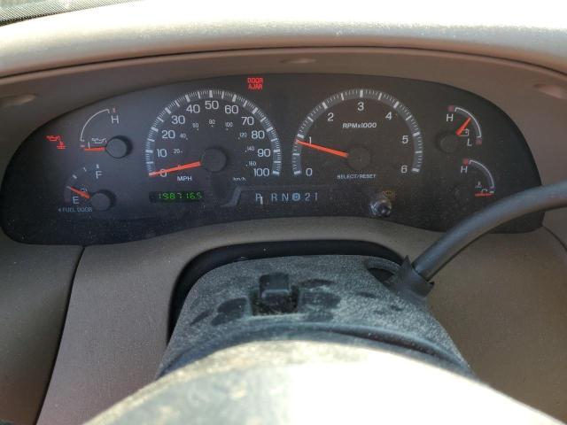Photo 9 from auction – 2000 FORD F150 with VIN 1FTRX17L6YNC02834