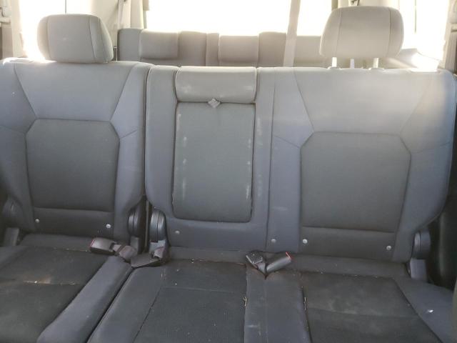 Photo 10 from auction – 2009 HONDA PILOT LX with VIN 5FNYF38229B010858