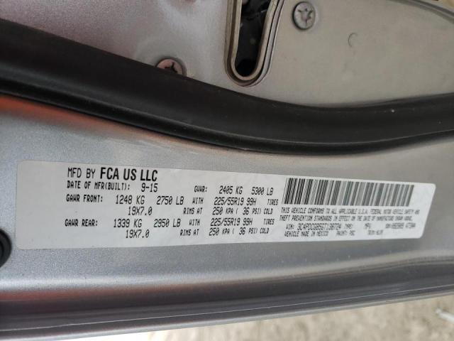 Photo 14 from auction – 2016 DODGE JOURNEY CR with VIN 3C4PDCGB5GT138724