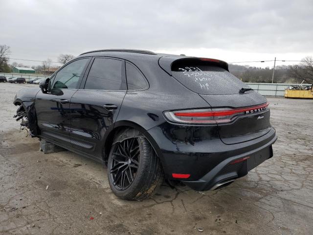 Photo 2 from auction – 2022 PORSCHE MACAN with VIN WP1AA2A53NLB03831