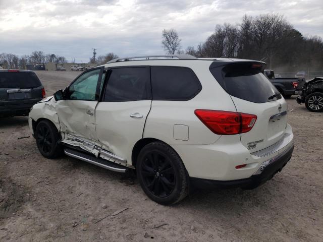 Photo 2 from auction – 2017 NISSAN PATHFINDER with VIN 5N1DR2MM4HC684850