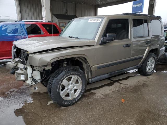 JEEP COMMANDER 2006 with VIN 1J8HH48N66C145952 - Photo from auction