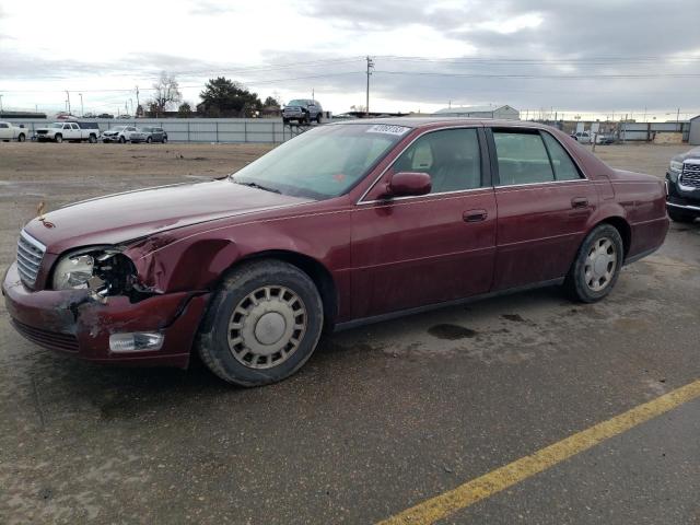 CADILLAC DEVILLE 2000 with VIN 1G6KD54Y1YU229935 - Photo from auction