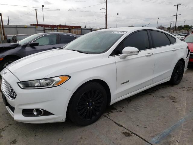 FORD FUSION SE 2013 with VIN 3FA6P0LU1DR304535 - Photo from auction