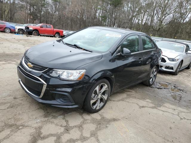Photo 1 from auction – 2019 CHEVROLET SONIC PREM with VIN 1G1JF5SB0K4123252
