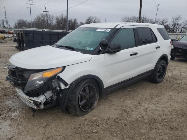 FORD EXPLORER P 2014 with VIN 1FM5K8AR7EGC01996 - Photo from auction