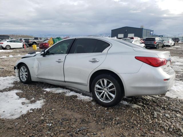 Photo 2 from auction – 2015 INFINITI Q50 BASE with VIN JN1BV7AR7FM402571