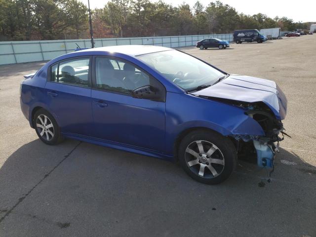 Photo 4 from auction – 2012 NISSAN SENTRA 2.0 with VIN 3N1AB6AP5CL732700