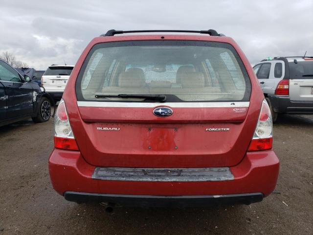 Photo 6 from auction – 2006 SUBARU FORESTER 2 with VIN JF1SG63606H716906
