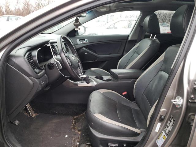 Photo 7 from auction – 2012 KIA OPTIMA SX with VIN 5XXGR4A66CG004815