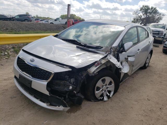 Photo 1 from auction – 2018 KIA FORTE LX with VIN 3KPFK4A72JE243731