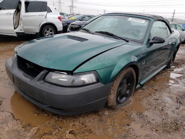 FORD MUSTANG 2001 with VIN 1FAFP44481F180245 - Photo from auction