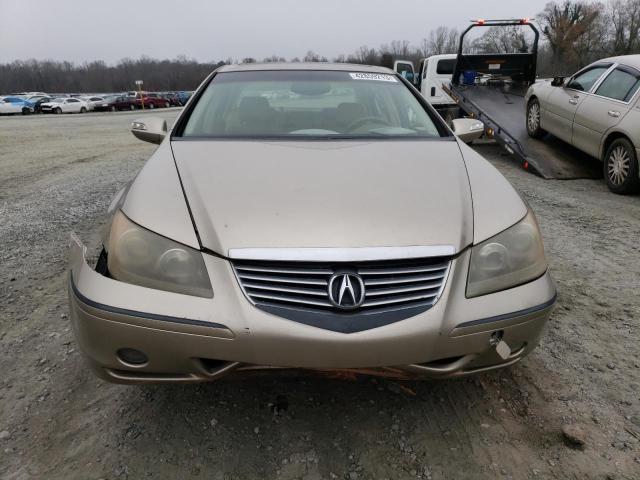 Photo 5 from auction – 2005 ACURA RL with VIN JH4KB16575C019211