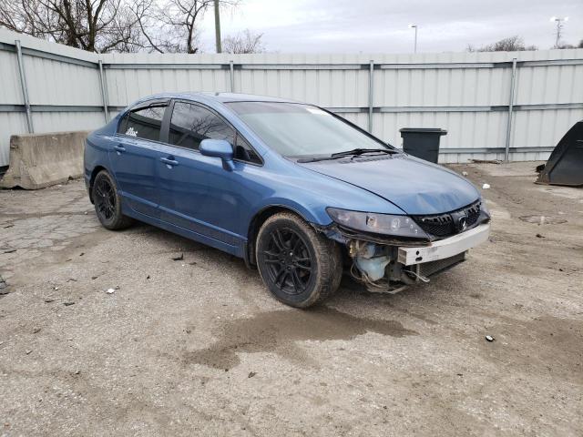 Photo 4 from auction – 2011 HONDA CIVIC with VIN 19XFA1F55BE001283