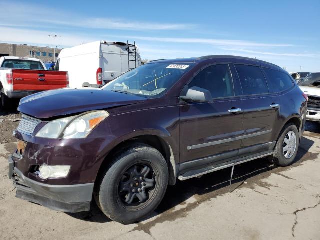 CHEVROLET TRAVERSE L 2009 with VIN 1GNEV13D19S170159 - Photo from auction