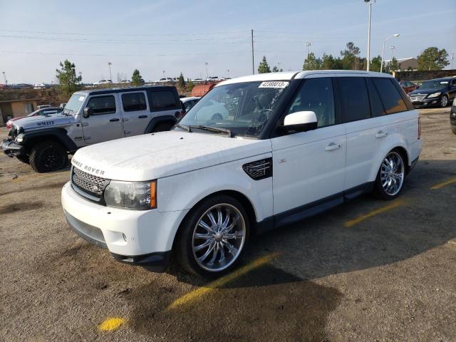 LAND ROVER RANGE ROVE 2013 with VIN SALSK2D43DA813529 - Photo from auction