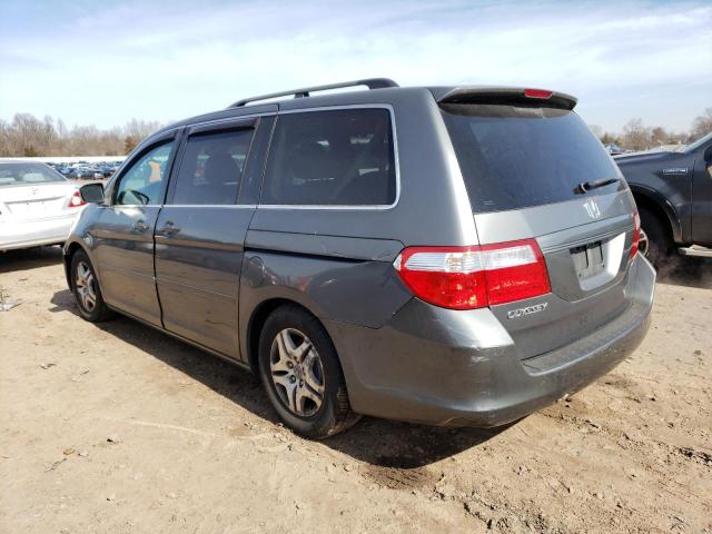 Photo 2 from auction – 2007 HONDA ODYSEEY with VIN 5FNRL38727B420078