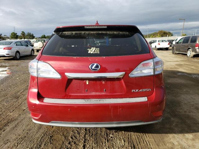 Photo 6 from auction – 2011 LEXUS RX 450 with VIN JTJZB1BA4B2004702