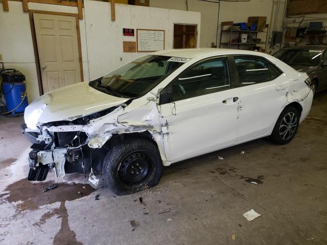 TOYOTA COROLLA L 2015 with VIN 2T1BURHE2FC424053 - Photo from auction