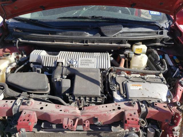 Photo 11 from auction – 2010 TOYOTA PRIUS with VIN JTDKN3DU8A1300390