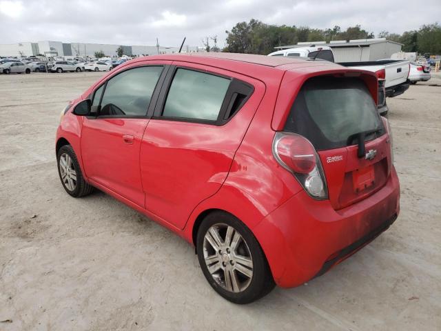 Photo 2 from auction – 2013 CHEVROLET SPARK LS with VIN KL8CA6S90DC504361