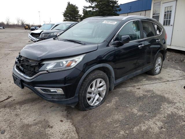 HONDA CR-V TOURI 2015 with VIN 5J6RM4H95FL807461 - Photo from auction