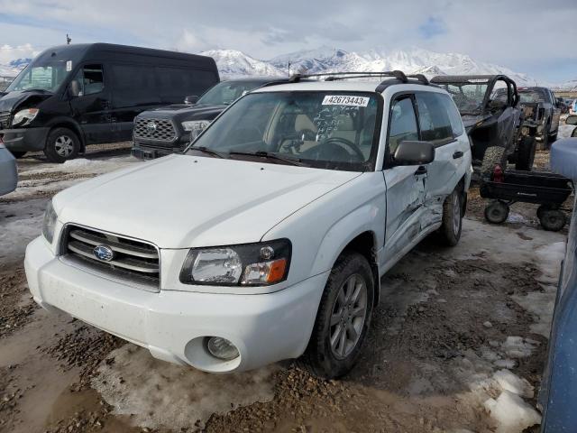 SUBARU FORESTER 2 2005 with VIN JF1SG65655G733699 - Photo from auction