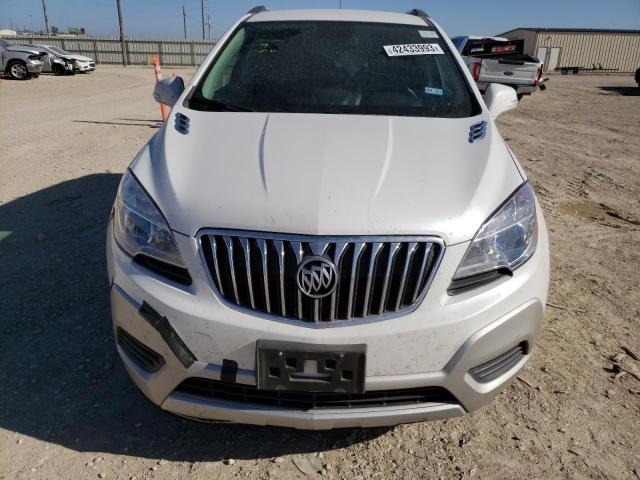 Photo 5 from auction – 2016 BUICK ENCORE with VIN KL4CJASB9GB723255
