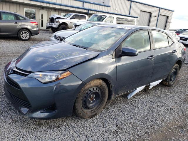 TOYOTA COROLLA L 2018 with VIN 2T1BURHE0JC969080 - Photo from auction