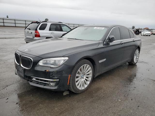 BMW 740 I 2013 with VIN WBAYA6C55DC995001 - Photo from auction