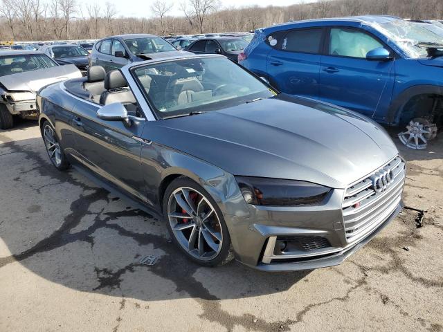 Photo 4 from auction – 2018 AUDI S5 PRESTIG with VIN WAU24GF53JN009883