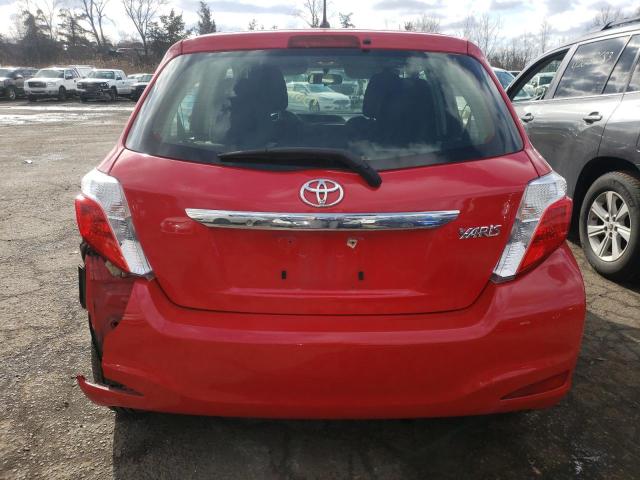 Photo 6 from auction – 2012 TOYOTA YARIS with VIN JTDKTUD30CD536259