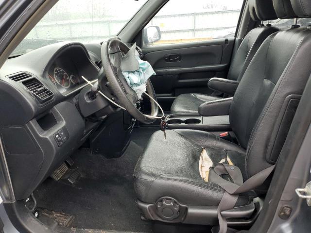 Photo 7 from auction – 2005 HONDA CR-V SE with VIN SHSRD78995U322497