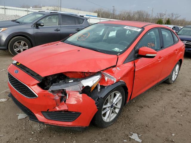 FORD FOCUS SE 2016 with VIN 1FADP3F22GL335203 - Photo from auction