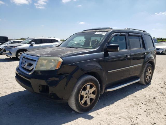 HONDA PILOT TOUR 2010 with VIN 5FNYF3H81AB013999 - Photo from auction