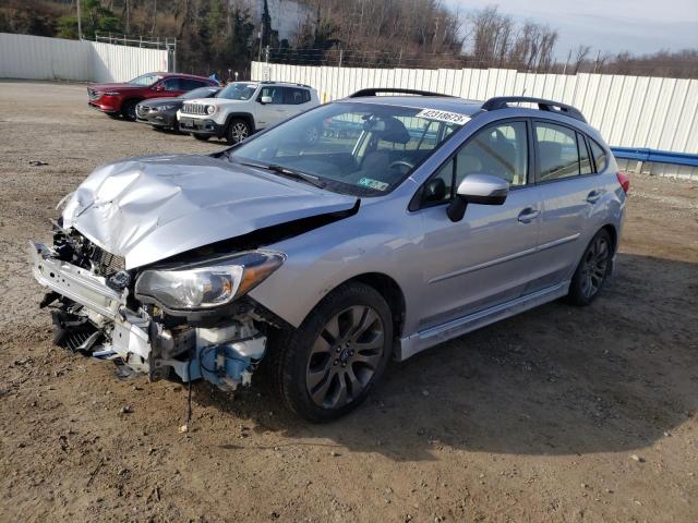 SUBARU IMPREZA SP 2016 with VIN JF1GPAP62G8200826 - Photo from auction