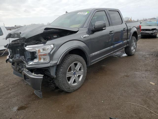 FORD F150 SUPER 2018 with VIN 1FTFW1E14JFD85352 - Photo from auction