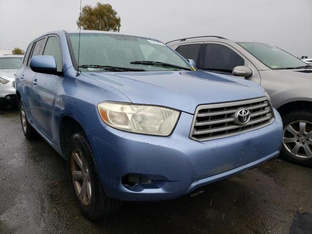 Photo 4 from auction – 2008 TOYOTA HIGHLANDER with VIN JTEES41A582074881